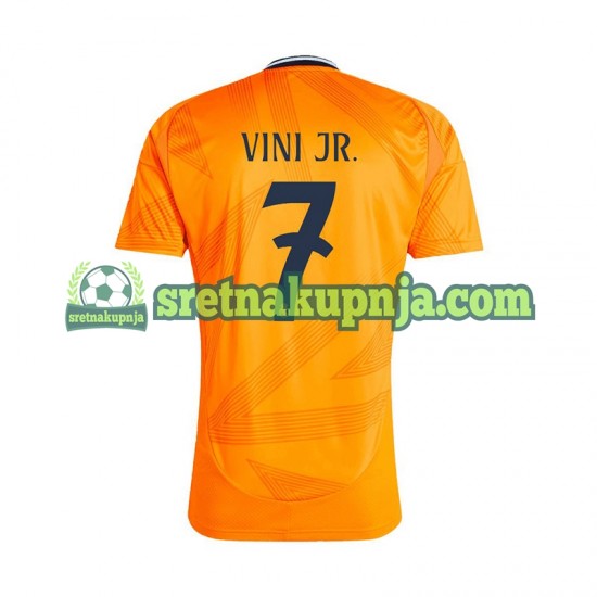 Muškarci Gostujući Away Dresova Real Madrid VINI JR 7 2024-2025 Kratkih Rukava