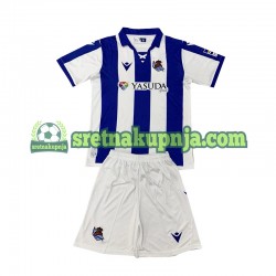 Dječja Domaći Home Dresova Real Sociedad 2024-2025 Kratkih Rukava Dječja Domaći Home Dresova Real Sociedad 2024-2025 Kratkih Rukava