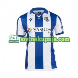 Muškarci Domaći Home Dresova Real Sociedad 2024-2025 Kratkih Rukava