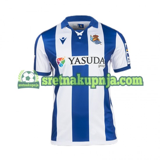 Muškarci Domaći Home Dresova Real Sociedad 2024-2025 Kratkih Rukava