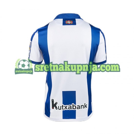 Muškarci Domaći Home Dresova Real Sociedad 2024-2025 Kratkih Rukava