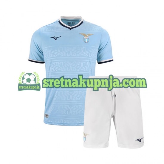 Dječja Domaći Home Dresova SS Lazio 2024-2025 Kratkih Rukava