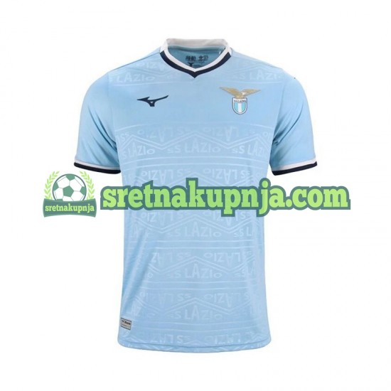 Muškarci Domaći Home Dresova SS Lazio 2024-2025 Kratkih Rukava