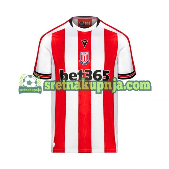 Muškarci Domaći Home Dresova Stoke City 2024-2025 Kratkih Rukava