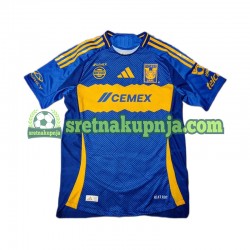 Muškarci Gostujući Away Dresova Tigres UANL 2024-2025 Kratkih Rukava