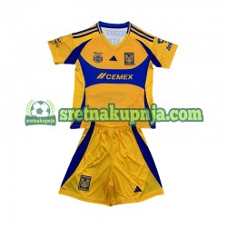 Dječja Domaći Home Dresova Tigres UANL 2024-2025 Kratkih Rukava