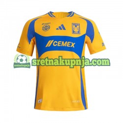 Muškarci Domaći Home Dresova Tigres UANL 2024-2025 Kratkih Rukava