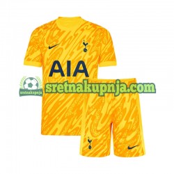 Dječja Domaći Home Golmanski Dresova Tottenham Hotspur 2024-2025 Kratkih Rukava