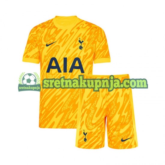 Dječja Domaći Home Golmanski Dresova Tottenham Hotspur 2024-2025 Kratkih Rukava