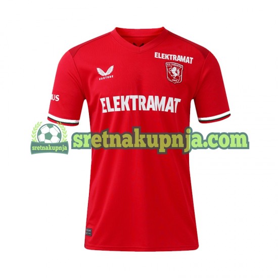 Muškarci Domaći Home Dresova Twente 2024-2025 Kratkih Rukava