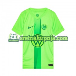 Muškarci Domaći Home Dresova VfL Wolfsburg 2024-2025 Kratkih Rukava