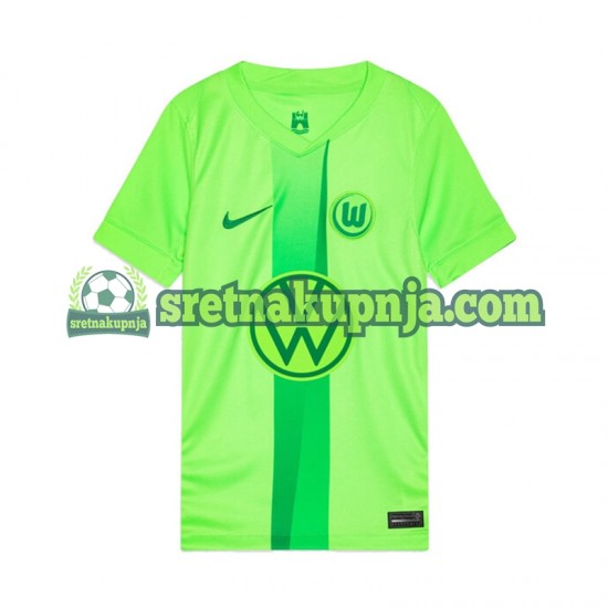 Muškarci Domaći Home Dresova VfL Wolfsburg 2024-2025 Kratkih Rukava