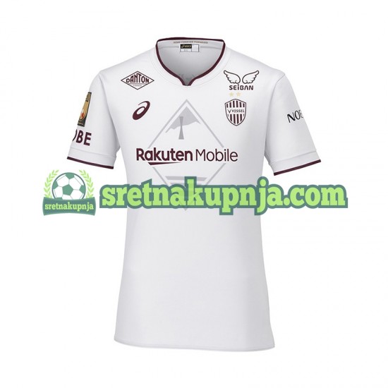 Muškarci Gostujući Away Dresova Vissel Kobe 2024-2025 Kratkih Rukava