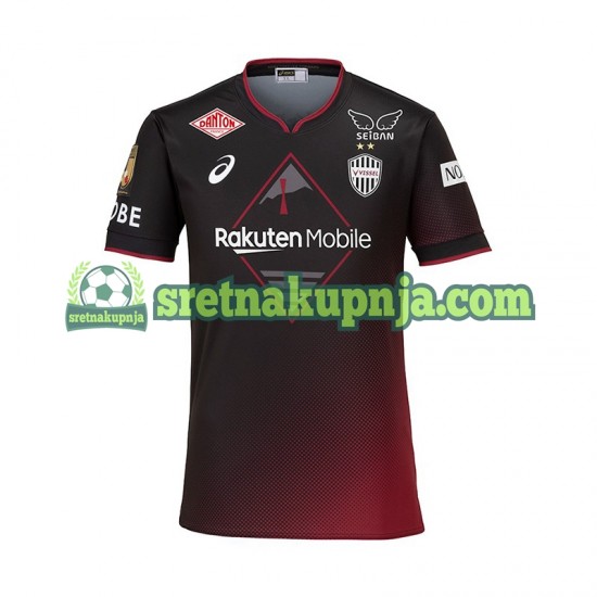 Muškarci Domaći Home Dresova Vissel Kobe 2024-2025 Kratkih Rukava