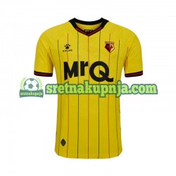 Muškarci Domaći Home Dresova Watford 2024-2025 Kratkih Rukava Muškarci Domaći Home Dresova Watford 2024-2025 Kratkih Rukava