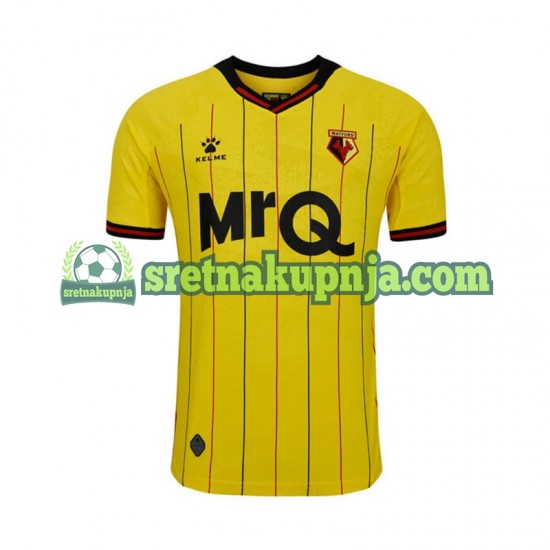 Muškarci Domaći Home Dresova Watford 2024-2025 Kratkih Rukava