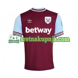Muškarci Domaći Home Dresova West Ham United 2024-2025 Kratkih Rukava