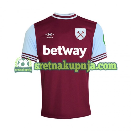 Muškarci Domaći Home Dresova West Ham United 2024-2025 Kratkih Rukava