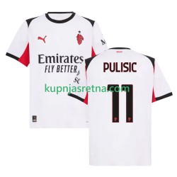 Muškarci Gostujući Away Dresova AC Milan Christian Pulisic 11 2025-2026 Kratkih Rukava