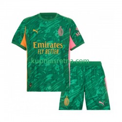 Dječja Gostujući Away Golmanski Dresova AC Milan 2025-2026 Kratkih Rukava