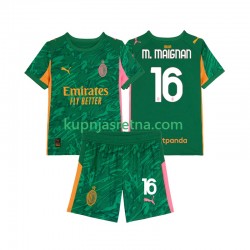 Dječja Gostujući Away Golmanski Dresova AC Milan Mike Maignan 16 2025-2026 Kratkih Rukava
