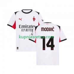 Muškarci Gostujući Away Dresova AC Milan Luka Modric 14 2025-2026 Kratkih Rukava