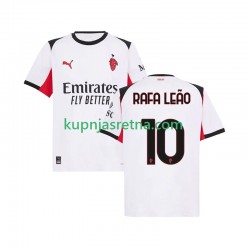 Muškarci Gostujući Away Dresova AC Milan Rafael Leao 10 2025-2026 Kratkih Rukava