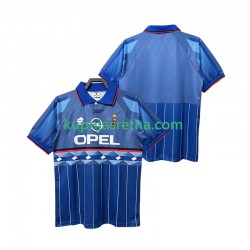 Muškarci Gostujući Away Dresova AC Milan Retro 1995 1996 Kratkih Rukava