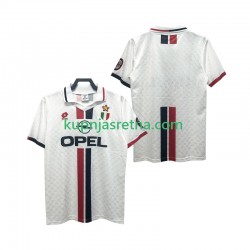Muškarci Gostujući Away Dresova AC Milan Retro 1996 1997 Kratkih Rukava