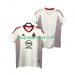 Muškarci Gostujući Away Dresova AC Milan Retro 2004 2005 Kratkih Rukava
