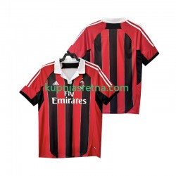 Muškarci Domaći Home Dresova AC Milan Retro 2012 2013 Kratkih Rukava Muškarci Domaći Home Dresova AC Milan Retro 2012 2013 Kratkih Rukava