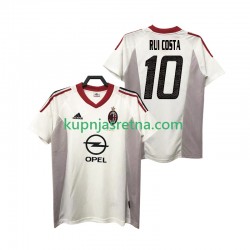 Muškarci Gostujući Away Dresova AC Milan rui costa 10 Retro 2004 2005 Kratkih Rukava