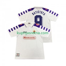 Muškarci Gostujući Away Dresova ACF Fiorentina BASTUTA 9 Retro 1998 1999 Kratkih Rukava