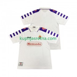 Muškarci Gostujući Away Dresova ACF Fiorentina Retro 1998 1999 Kratkih Rukava