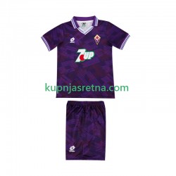 Dječja Domaći Home Dresova ACF Fiorentina Retro 1992 1993 Kratkih Rukava Dječja Domaći Home Dresova ACF Fiorentina Retro 1992 1993 Kratkih Rukava