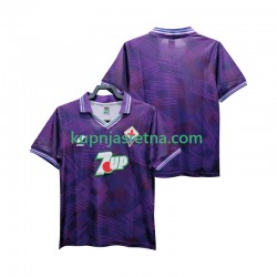 Muškarci Domaći Home Dresova ACF Fiorentina Retro 1992 1993 Kratkih Rukava Muškarci Domaći Home Dresova ACF Fiorentina Retro 1992 1993 Kratkih Rukava
