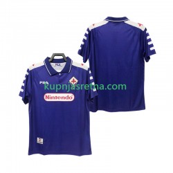 Muškarci Domaći Home Dresova ACF Fiorentina Retro 1998 1999 Kratkih Rukava Muškarci Domaći Home Dresova ACF Fiorentina Retro 1998 1999 Kratkih Rukava