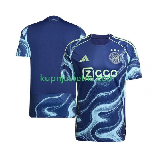 Muškarci Gostujući Away Dresova AFC Ajax 2025-2026 Kratkih Rukava