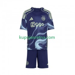Dječja Gostujući Away Dresova AFC Ajax 2025-2026 Kratkih Rukava
