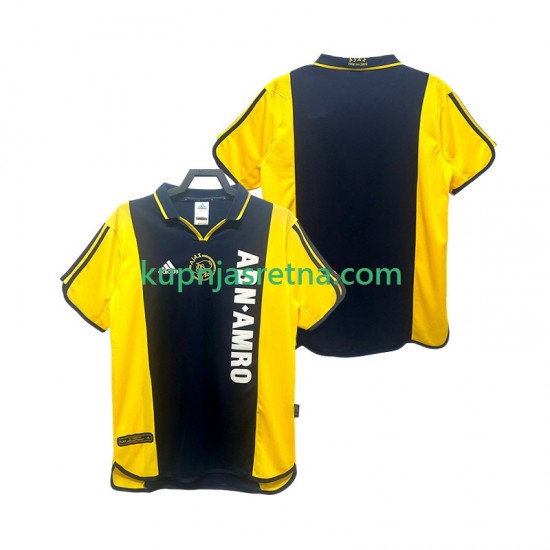 Muškarci Gostujući Away Dresova AFC Ajax Retro 2000 2001 Kratkih Rukava