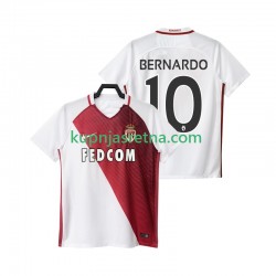 Muškarci Domaći Home Dresova AS Monaco BERNARDO 10 2016 2017 Kratkih Rukava Muškarci Domaći Home Dresova AS Monaco BERNARDO 10 2016 2017 Kratkih Rukava