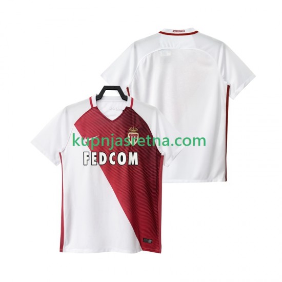 Muškarci Domaći Home Dresova AS Monaco 2016 2017 Kratkih Rukava