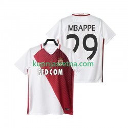 Muškarci Domaći Home Dresova AS Monaco Mbappe 29 2016 2017 Kratkih Rukava Muškarci Domaći Home Dresova AS Monaco Mbappe 29 2016 2017 Kratkih Rukava