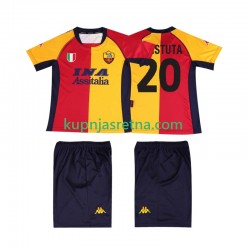 Dječja Domaći Home Dresova Roma Batistuta 20 Retro 2000 2001 Kratkih Rukava Dječja Domaći Home Dresova Roma Batistuta 20 Retro 2000 2001 Kratkih Rukava