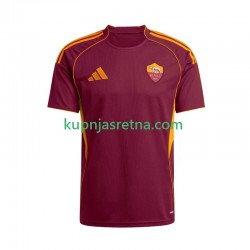 Muškarci Domaći Home Dresova Roma 2025-2026 Kratkih Rukava Muškarci Domaći Home Dresova Roma 2025-2026 Kratkih Rukava