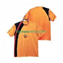 Muškarci Domaći Home Dresova Roma Retro 2005 2006 Kratkih Rukava Muškarci Domaći Home Dresova Roma Retro 2005 2006 Kratkih Rukava