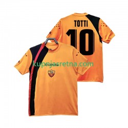 Muškarci Domaći Home Dresova Roma TOTTI 10 Retro 2005 2006 Kratkih Rukava Muškarci Domaći Home Dresova Roma TOTTI 10 Retro 2005 2006 Kratkih Rukava