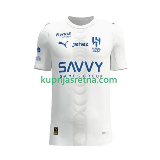 Muškarci Gostujući Away Dresova Al Hilal 2025-2026 Kratkih Rukava