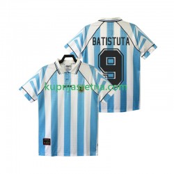 Muškarci Domaći Home Dresova Argentina BATISTUTA 9 Retro 1996 1997 Kratkih Rukava
