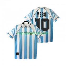 Muškarci Domaći Home Dresova Argentina Lionel Messi 10 Retro 1996 1997 Kratkih Rukava